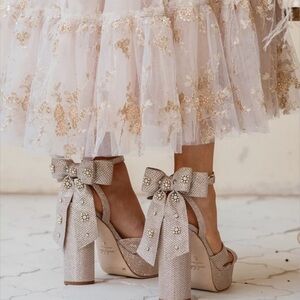 Nicola Barbie x Antonio Milani heels - never worn